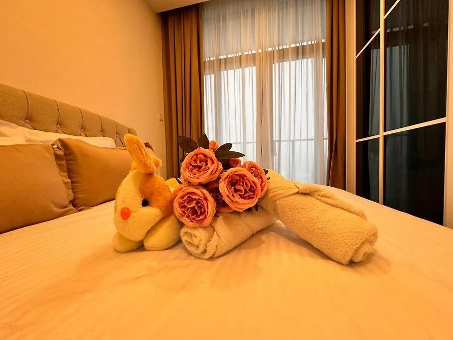 شقة Klcc 3Min Luxury 1-4Pax 1 Parking Royce Residence كوالالمبور