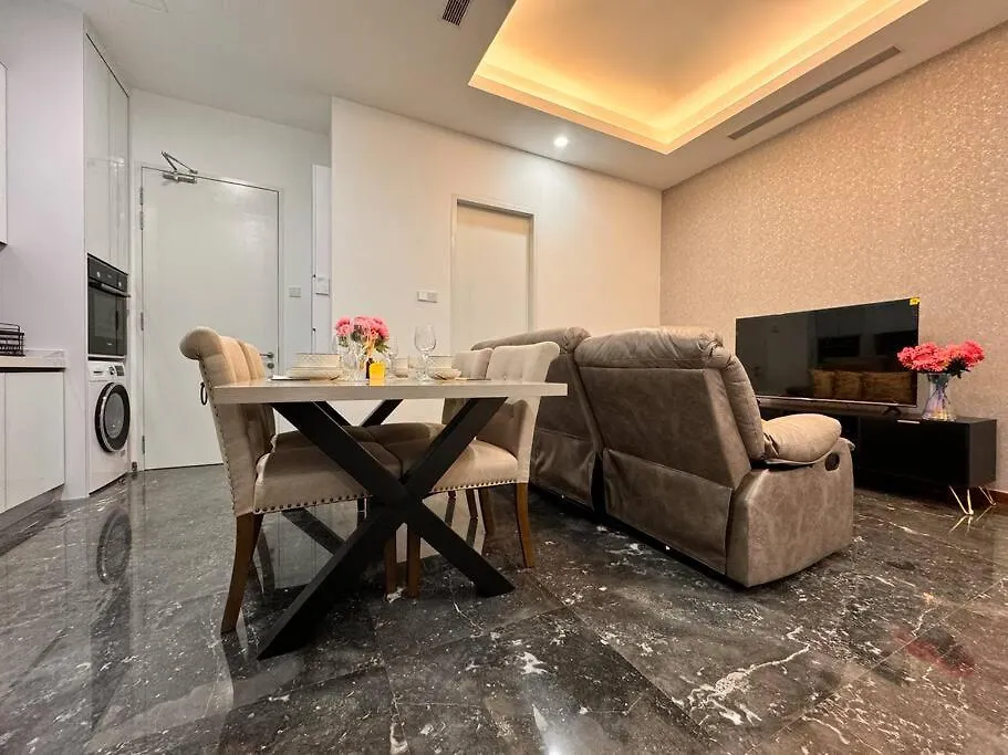 شقة Klcc 3Min Luxury 1-4Pax 1 Parking Royce Residence كوالالمبور ماليزيا