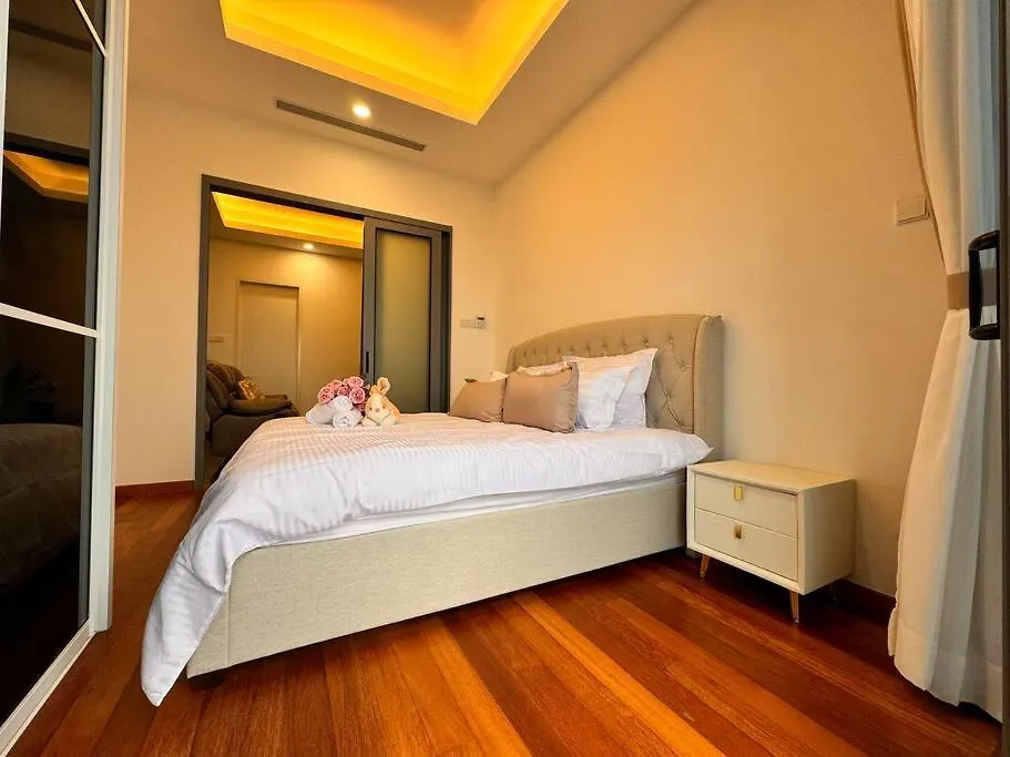 Klcc 3Min Luxury 1-4Pax 1 Parking Royce Residence Kuala Lumpur Apartment