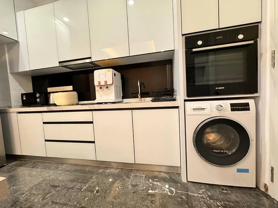 Apartment Klcc 3Min Luxury 1-4Pax 1 Parking Royce Residence Kuala Lumpur