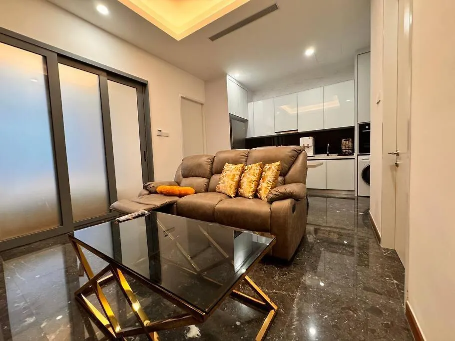 Klcc 3Min Luxury 1-4Pax 1 Parking Royce Residence Kuala Lumpur