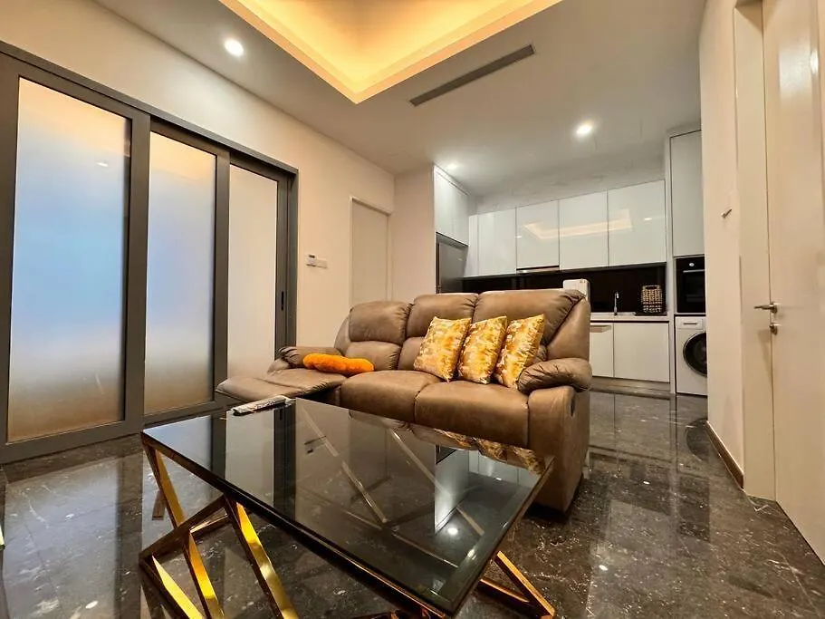 Klcc 3Min Luxury 1-4Pax 1 Parking Royce Residence Kuala Lumpur